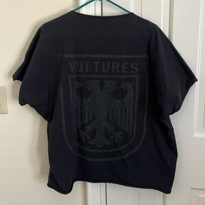 YZY Gosha Vultures black T size 2 Yeezy